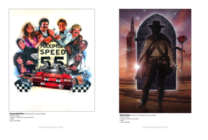 Drew Struzan Original Art Catalog 2021 — GALACTIC GALLERY